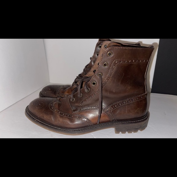 Men Gordon Rush leather boots size 10.5 - Picture 5 of 12